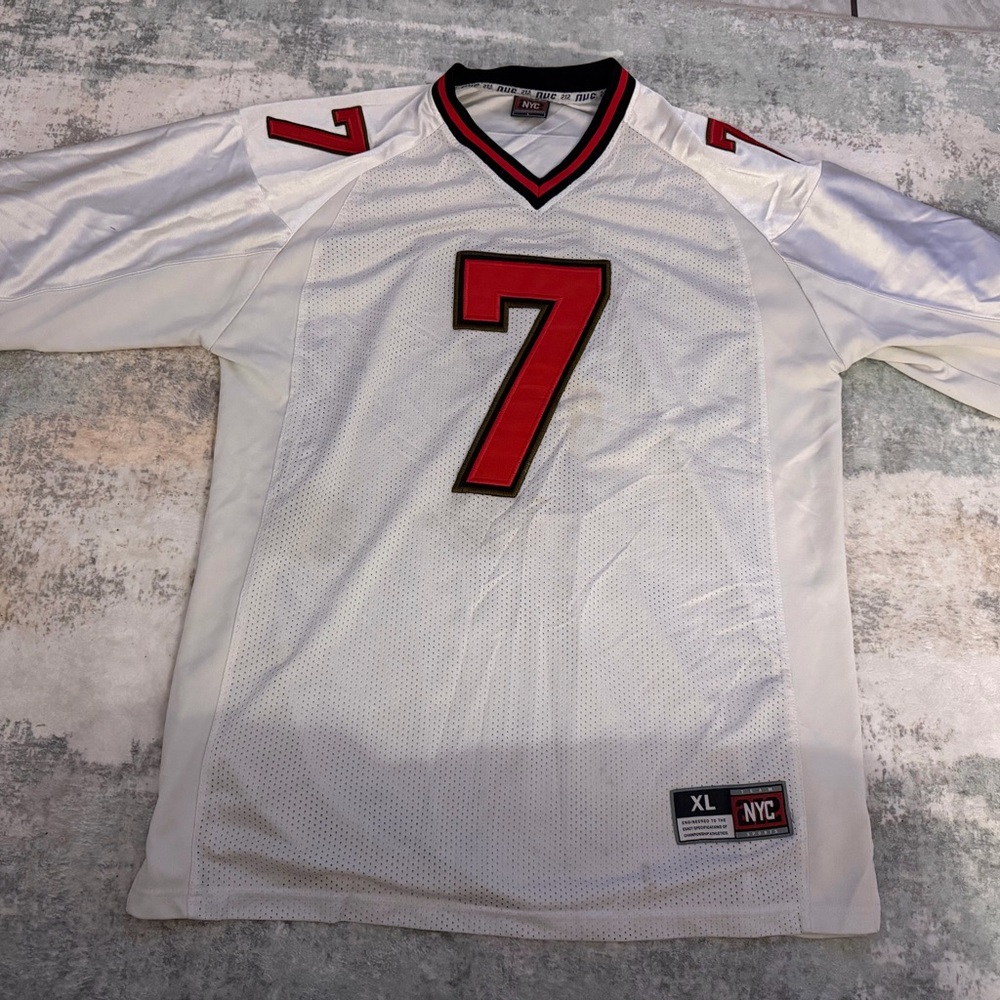 NYC Micheal Vick Atlanta Falcons Jersey Sz XL